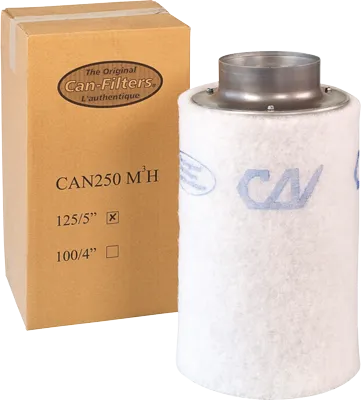 Produkt CAN ORG. FILTR WĘGLOWY METAL FI125MM 250-325M3/H Obraz