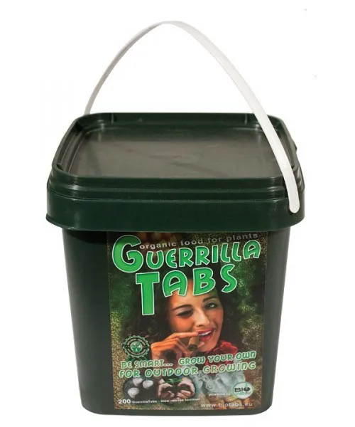Produkt BIOTABS GUERRILLA TABS 200SZT Obraz