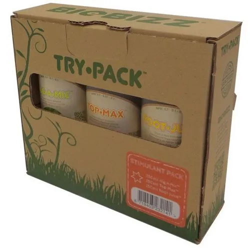 Produkt BIOBIZZ TRYPACK STIMULANT 3X250M Obraz