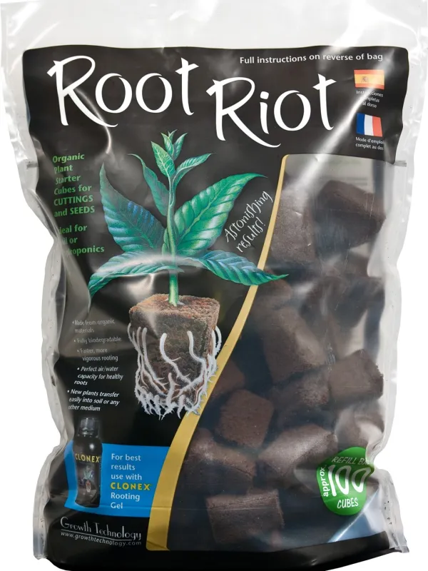 Produkt ROOT RIOT WYMIENNE KOSTKI 50SZT Obraz