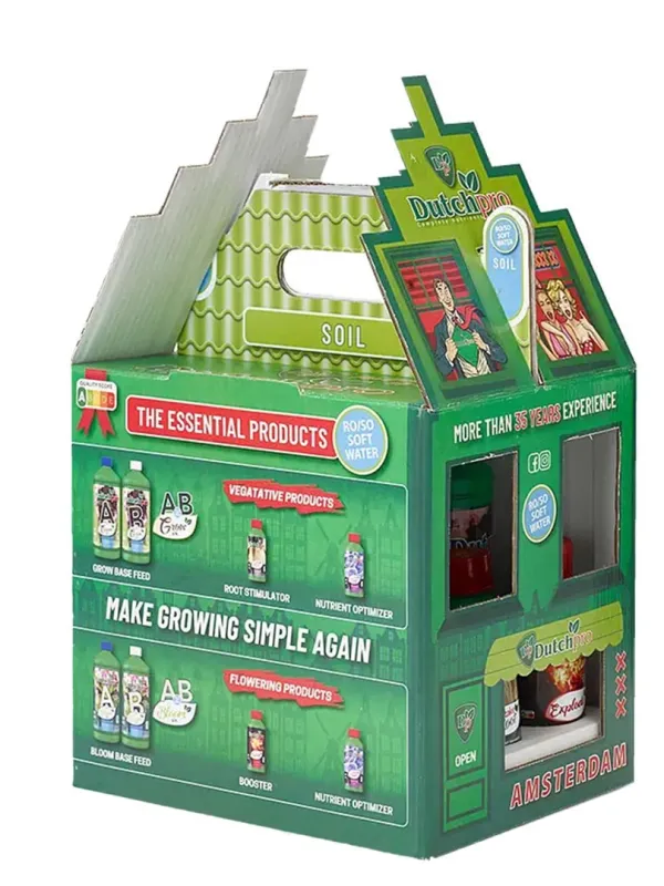 Produkt DUTCHPRO ZESTAW STARTOWY HYDRO/COCO SOFT WATER Obraz
