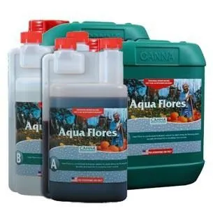 Produkt CANNA AQUA FLORES AB 10L Obraz