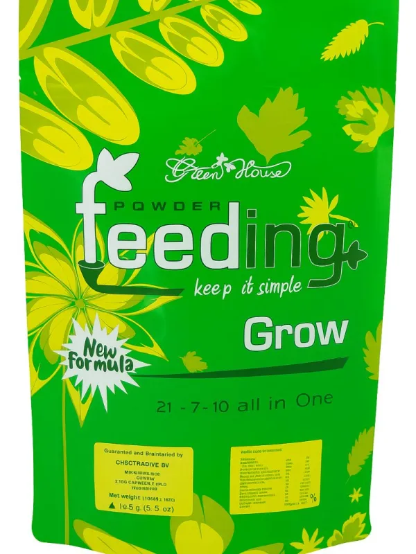 Produkt POWDER FEEDING GROW ++ 125G NEW Obraz