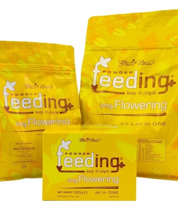 Produkt POWDER FEEDING LONG FLOWERING 125G Obraz