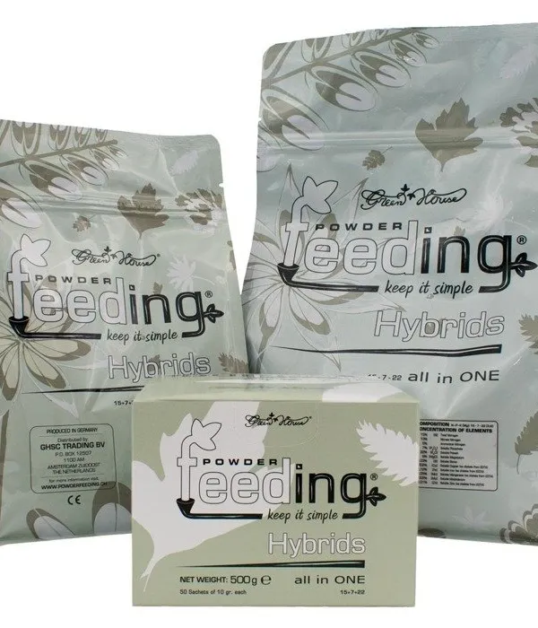 Produkt POWDER FEEDING HYBRIDS 500G Obraz