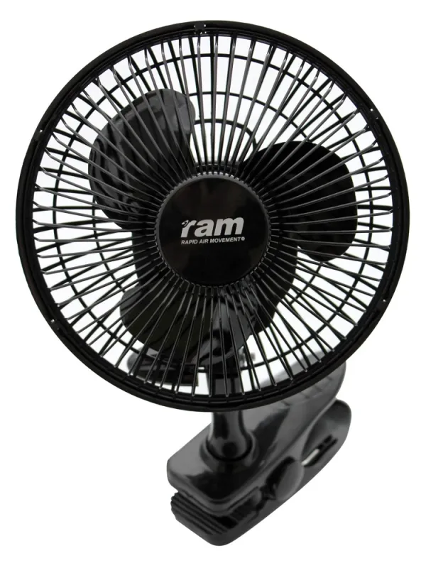Produkt RAM WENTYLATOR 15CM 15W Z KLIPSEM Obraz