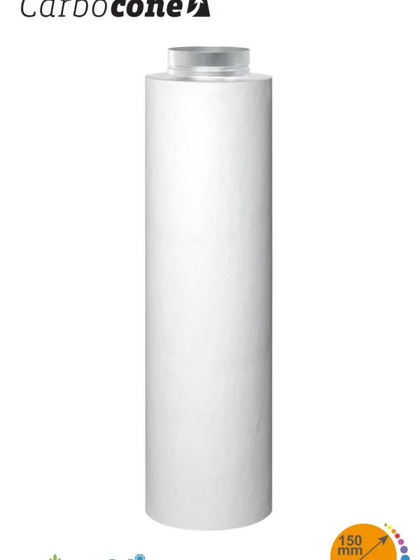 Produkt PRIMA KLIMA FILTR CARBOCONE FI150 DO 900M3/H K3602 Obraz
