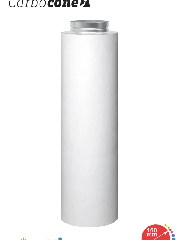 Produkt PRIMA KLIMA FILTR CARBOCONE FI160 DO1000M3/H K3603 Obraz