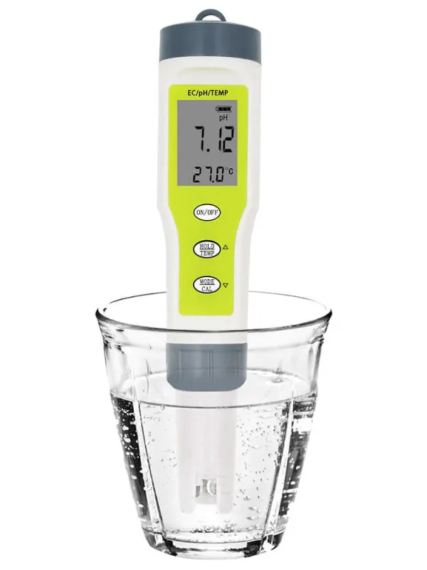 Produkt TESTER 3W1  PH+EC+TEMP Obraz