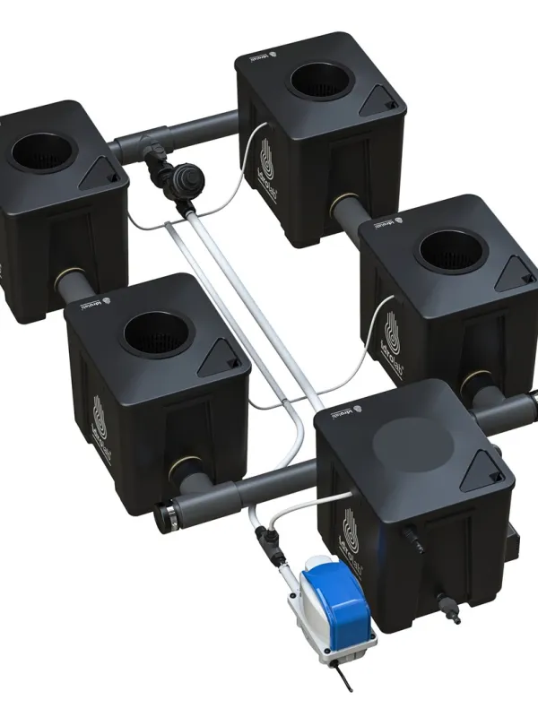 Produkt IDROLAB SYSTEM RDWC LARGE 4+1 Obraz