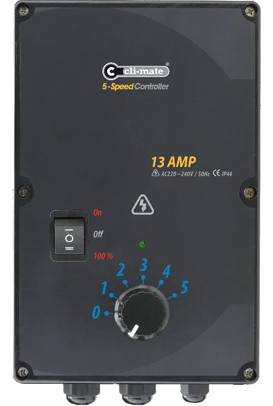 Produkt CLI-MATE STEROWNIK WENTYLATORA 5-SPEED 11A Obraz