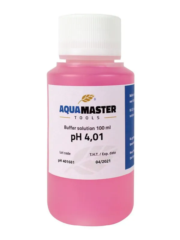 Produkt AQUAMASTER PŁYN DO KALIBRACJI PH 4.01 100ML Obraz