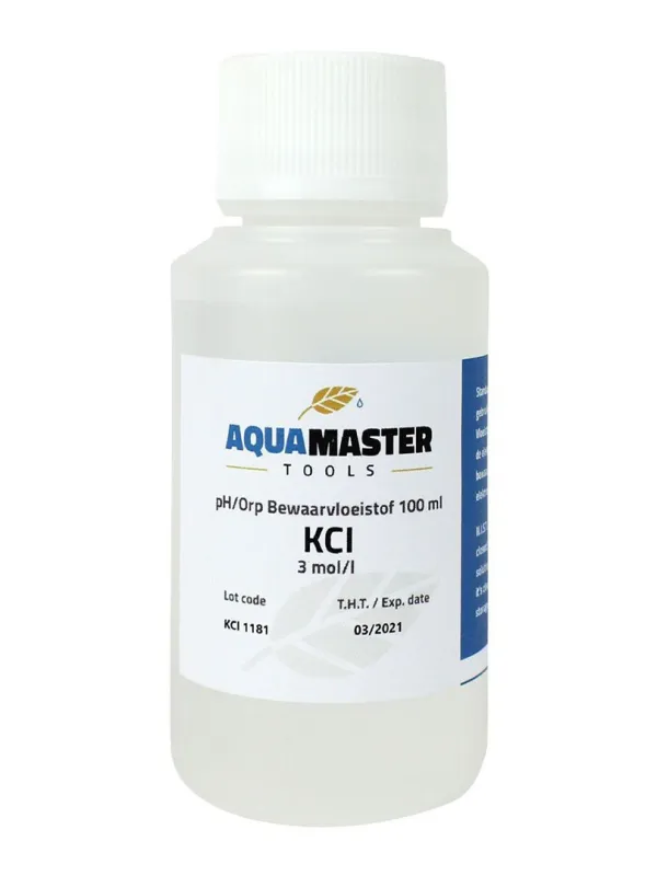 Produkt AQUAMASTER PŁYN DO PRZECHOWYWANIA KCL 500ML Obraz