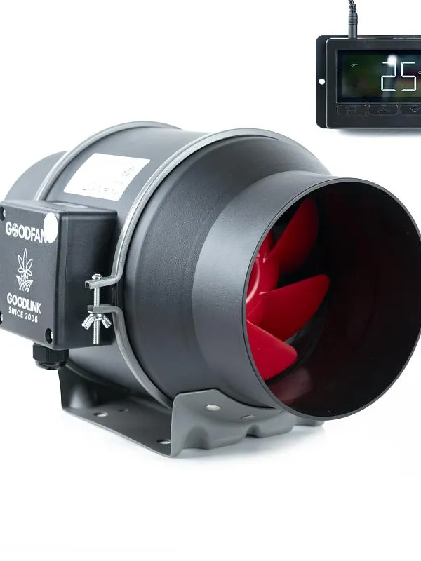 Produkt GOOD FAN STEROWNIK 600M3/H FI150MM Obraz