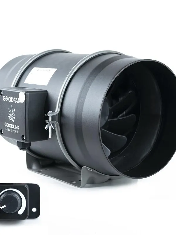 Produkt GOOD FAN POTENCJOMETR 850M3/H FI200MM Obraz