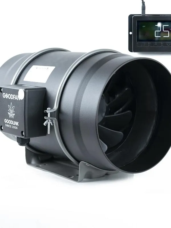 Produkt GOOD FAN STEROWNIK 1400M3/H FI200MM Obraz