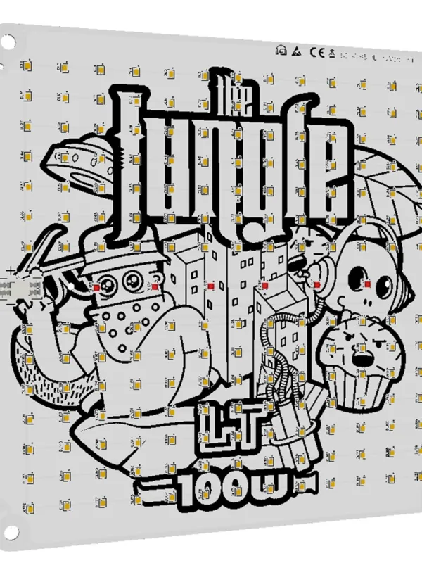 Produkt GROW THE JUNGLE THE JACKSON LITE 100W Obraz