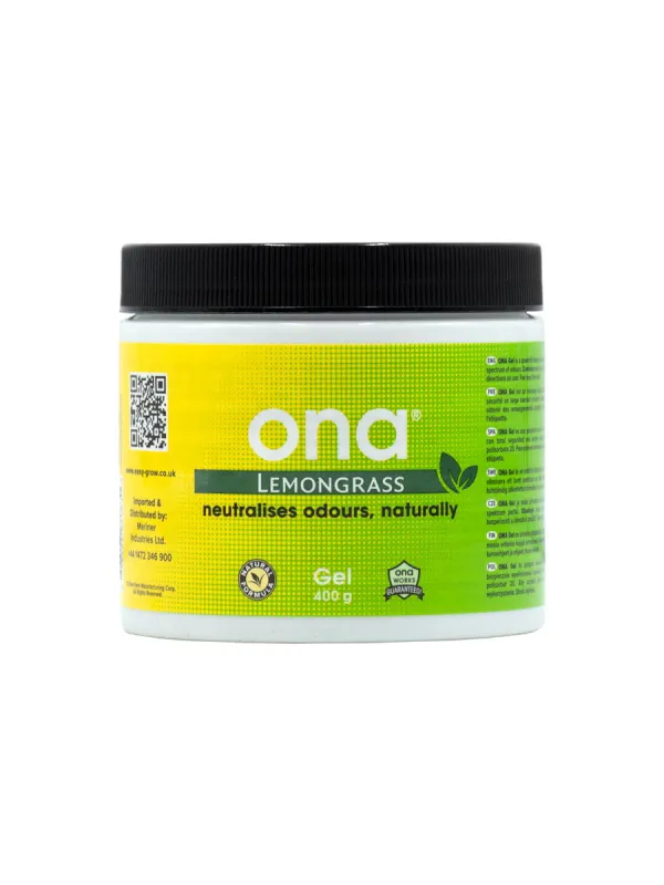 Produkt ONA ŻEL LEMONGRASS POJEMNIK 400G Obraz