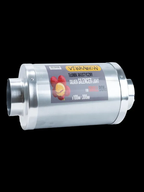 Produkt SILENCER TŁUMIK AKUSTYCZNY ALU FI 100/300MM Obraz