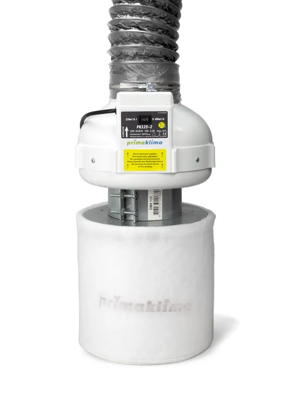 Produkt PRIMA KLIMA ZESTAW PKVS-125-2 400M3/H Obraz