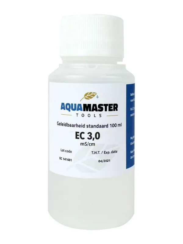 Produkt AQUAMASTER PŁYN DO KALIBRACJI EC 3.0 500ML Obraz