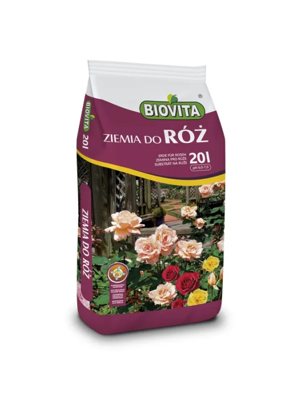 Produkt BIOVITA ZIEMIA DO RÓŻ 20L Obraz