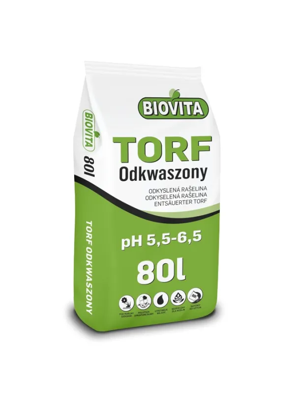 Produkt BIOVITA TORF ODKWASZONY 80L Obraz
