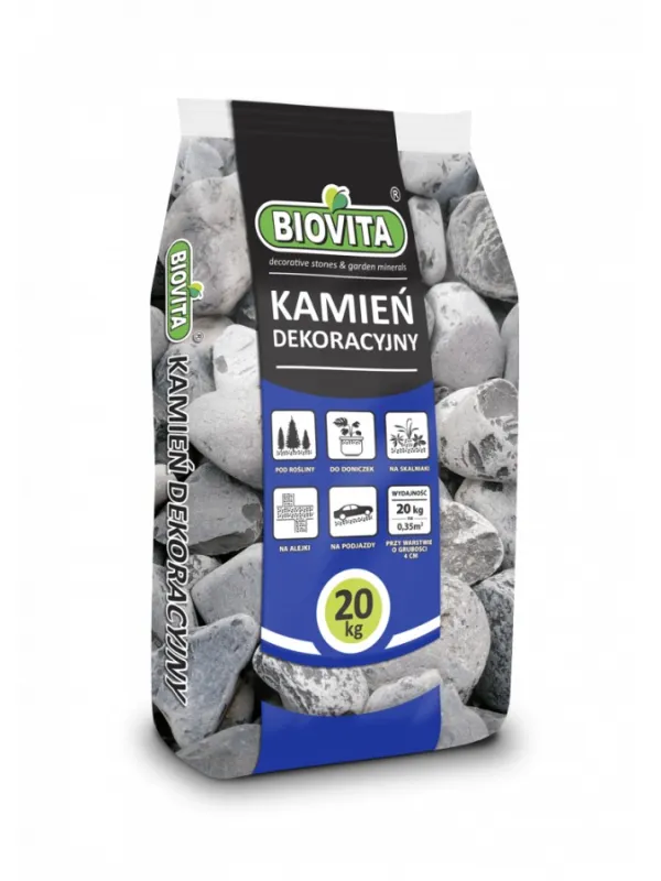 Produkt BIOVITA KAMIEŃ NERO EBANO 40-60MM 20KG Obraz