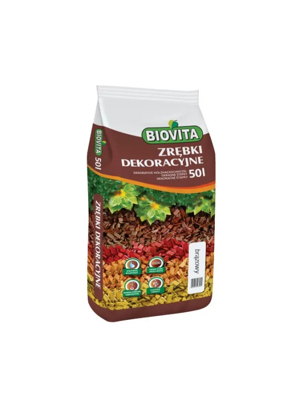 Produkt BIOVITA ZRĘBKI ŻÓŁTE 50L Obraz