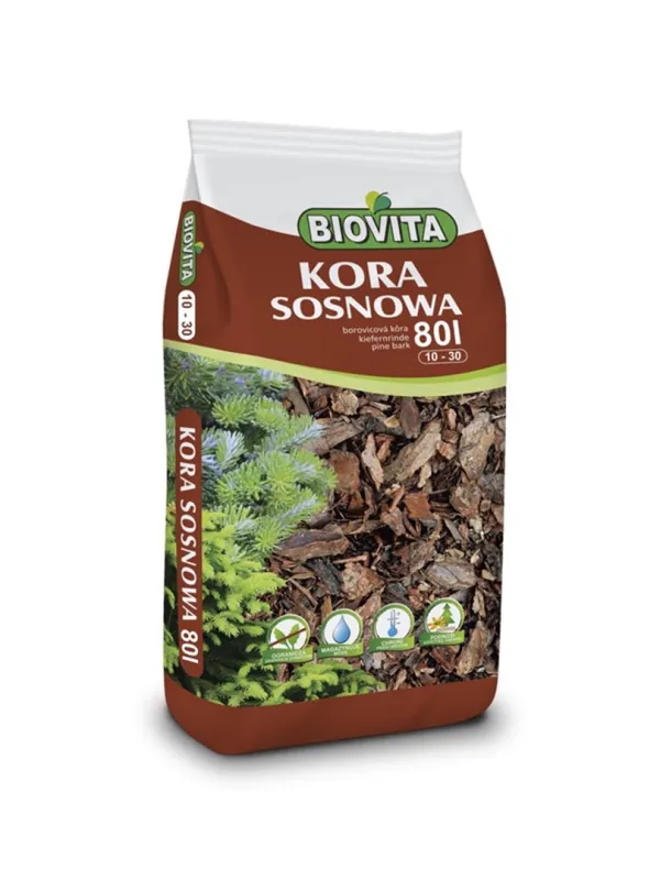 Produkt BIOVITA KORA SOSNOWA 10-30MM 80L Obraz
