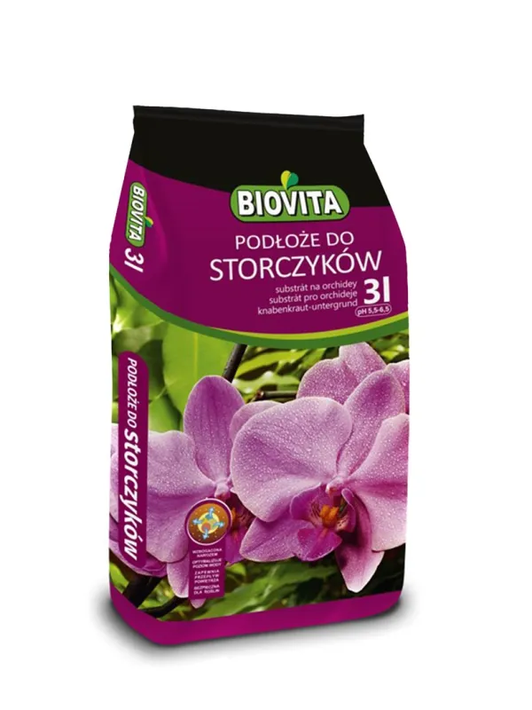 Produkt BIOVITA PODŁOŻE DO STORCZYKÓW 3L Obraz