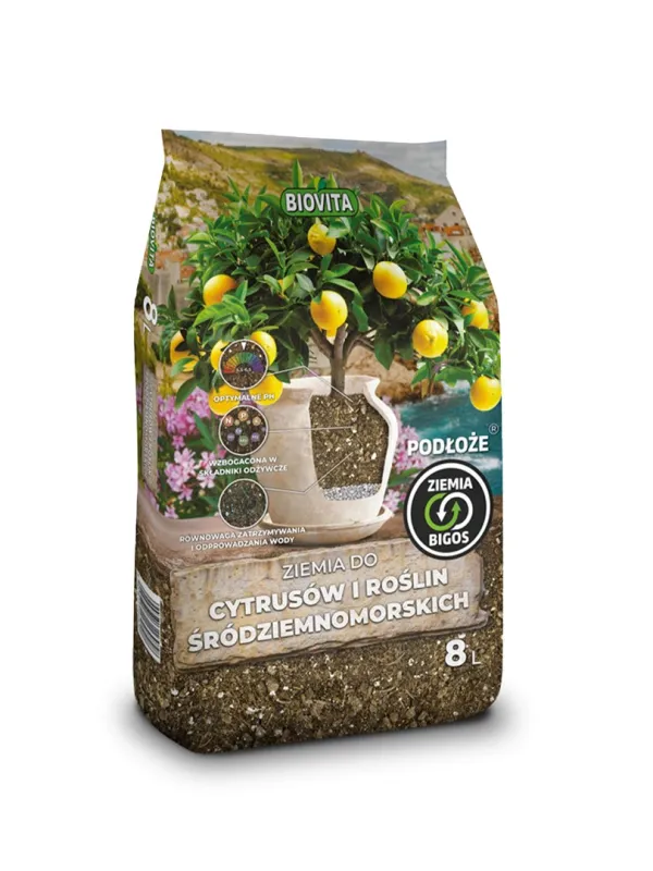 Produkt BIOVITA ZIEMIA DO CYTRUSÓW 8L Obraz