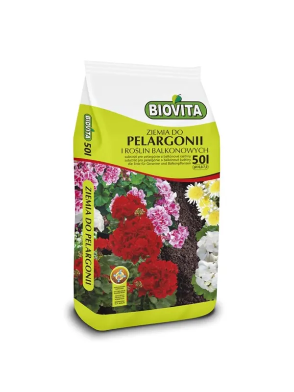 Produkt BIOVITA ZIEMIA DO ROŚLIN BALKONOWYCH 50L Obraz