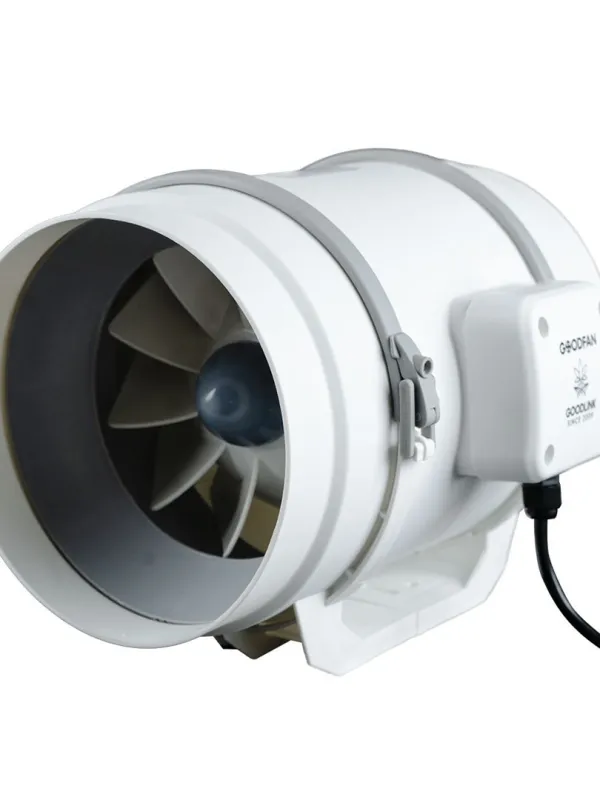 Produkt GOOD FAN 2 SPEED 830-980M3/H FI200MM BEZ PRZEŁ Obraz