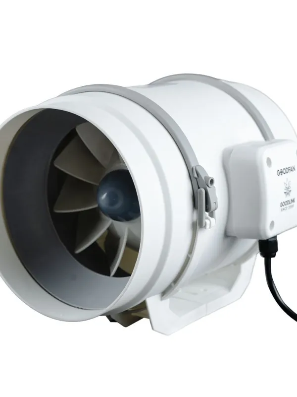 Produkt GOOD FAN 2 SPEED 1200-1600M3/H FI250MM BEZ PRZEŁ Obraz