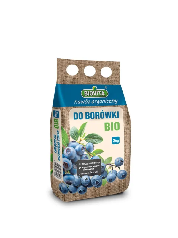 Produkt BIOVITA NAWÓZ DO BORÓWKI BIO 3KG Obraz