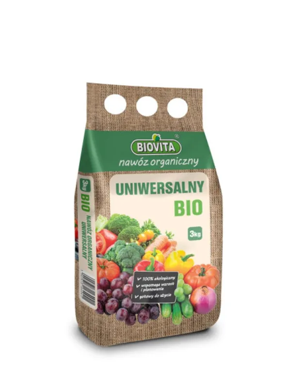 Produkt BIOVITA NAWÓZ UNIWERSALNY BIO 3KG Obraz