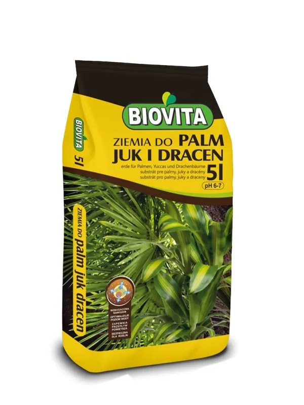Produkt BIOVITA ZIEMIA DO PALM JUK I DRACEN 20L Obraz