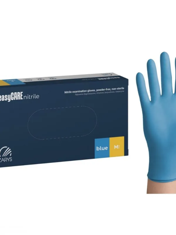 Produkt ZARYS RĘKAWICZKI EASYCARE NITRYLOWE M Obraz
