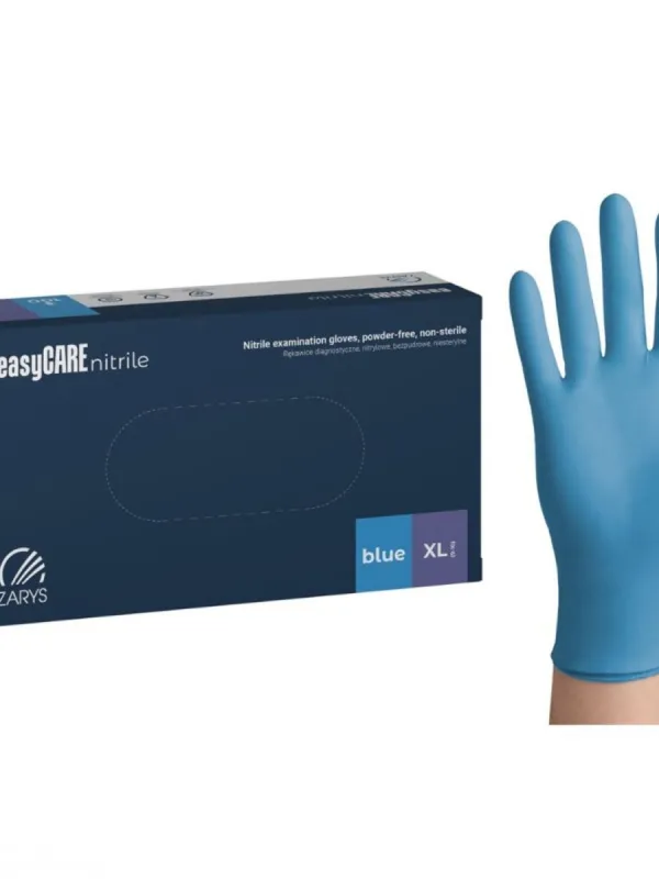 Produkt ZARYS RĘKAWICZKI EASYCARE NITRYLOWE XL Obraz