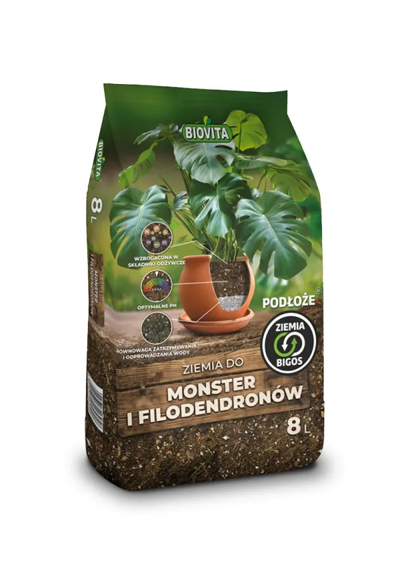 Produkt BIOVITA ZIEMIA DO MONSTER I FILODENDRONÓW 16L Obraz