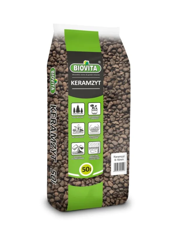 Produkt BIOVITA KERAMZYT 50L 8-16MM Obraz