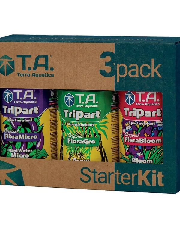 Produkt GHE ZESTAW TRIPACK FLORA SERIES HARD WATER Obraz